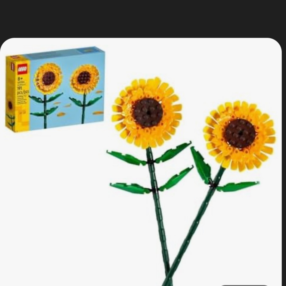 LEGO Botanical Collection Yellow and White Flowers - Picture 8 of 11